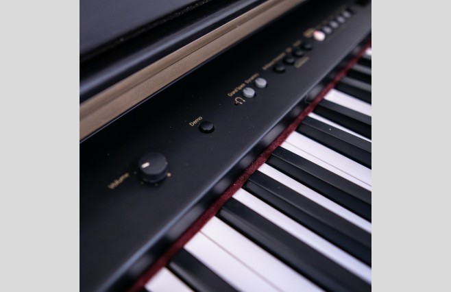 Roland HP103e Satin Rosewood Used Digital Piano Trade Price Bargain (SN:ZU74663) - Image 9